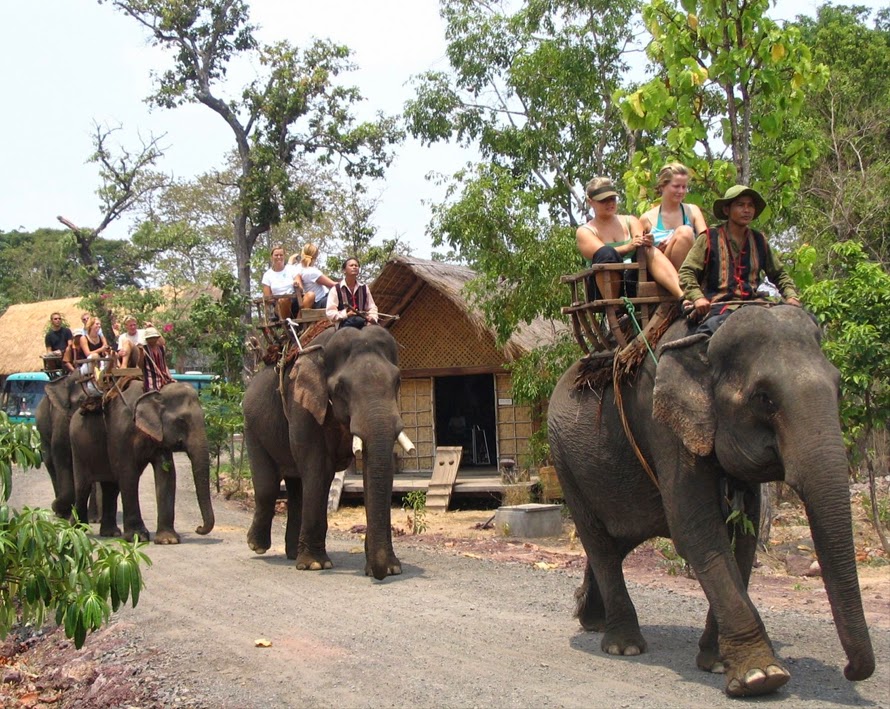 BAN MÊ THUỘT-CƯỠI VOI BẢN ĐÔN-PLEIKU-THUỶ ĐIỆN YALY
