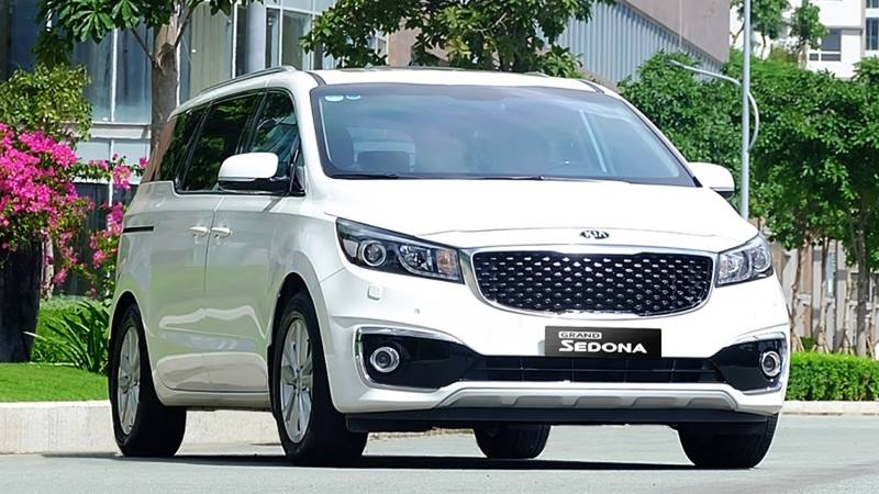 Bảng giá thuê xe tháng Kia Sedona giá rẻ, chất lượng