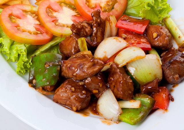 Ngây ngất với món Thịt bò úc lúc lắc mềm và hấp dẫn