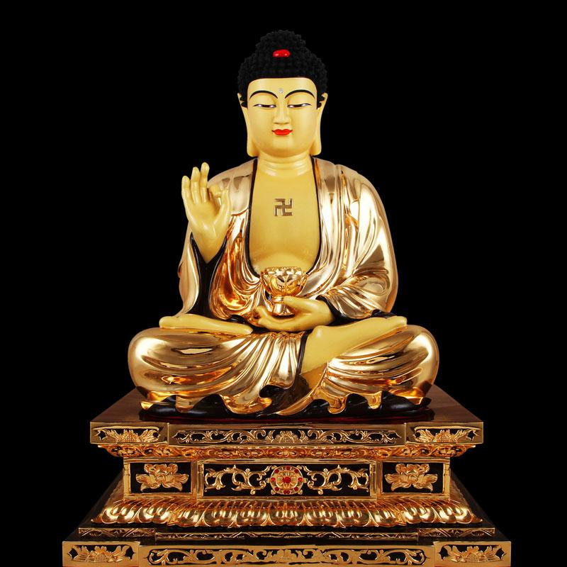 Ý nghĩa của tượng phật ADIDA bằng đồng