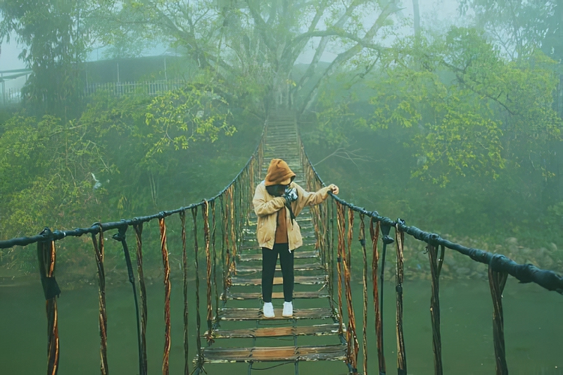 Huong dan duong di den cau may sapa