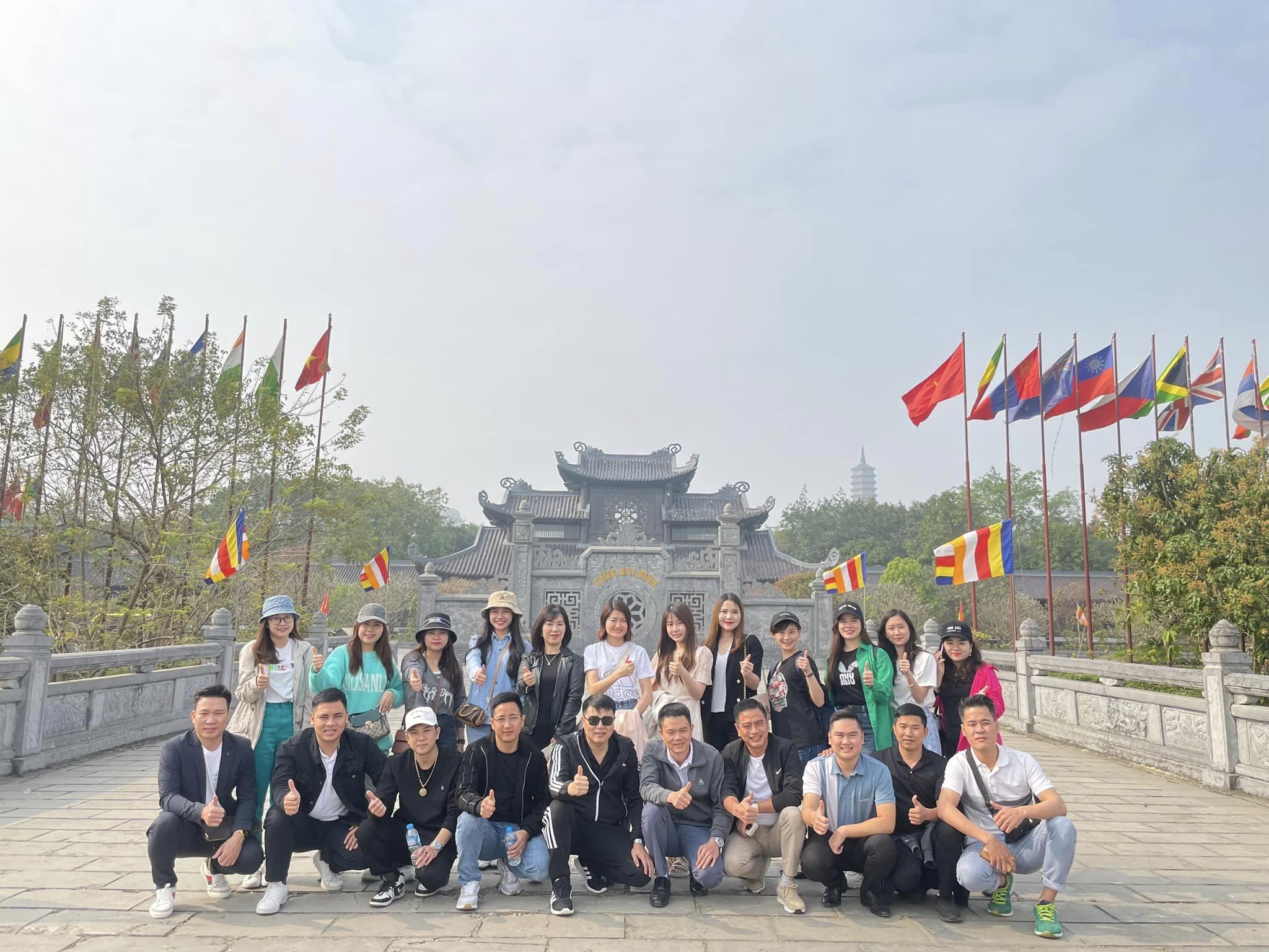 Du lịch chùa bái đính ninh bình